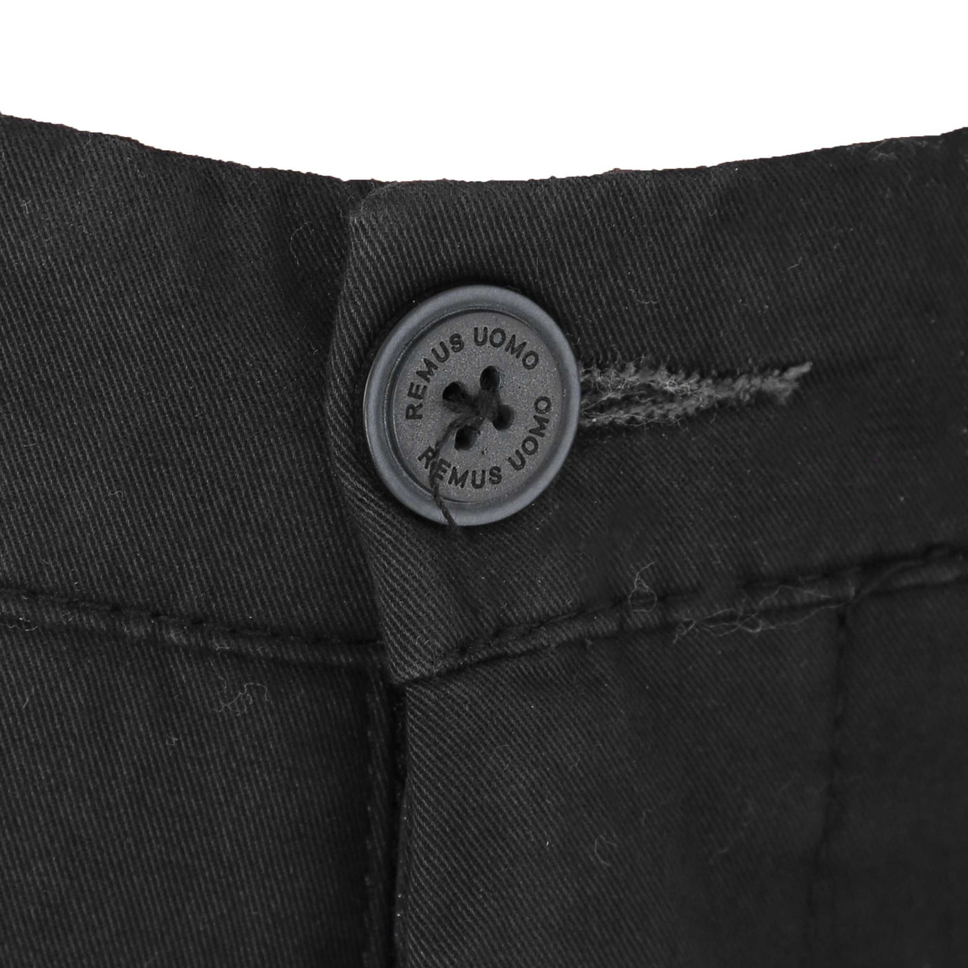 Remus Uomo Emilio Short in Black Button