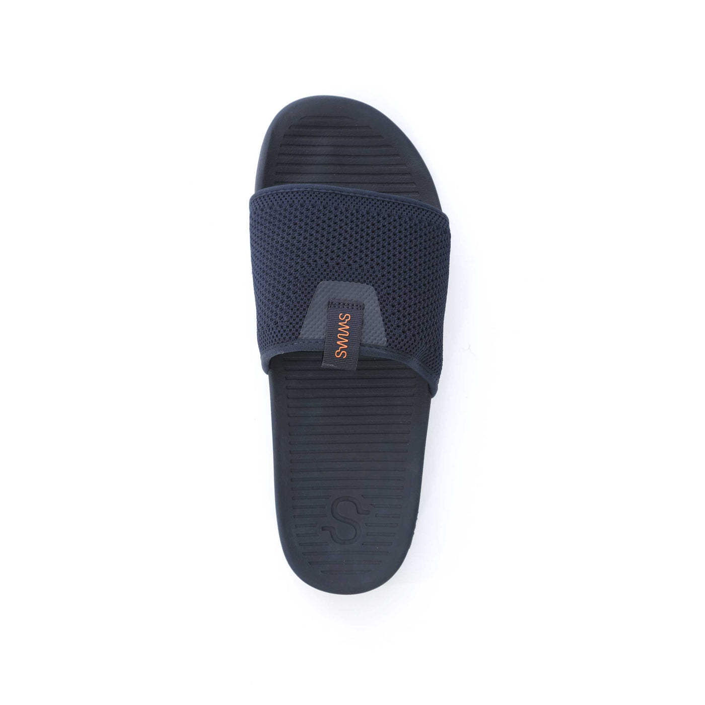 Swims Cabana Slide in Navy Birdseye View