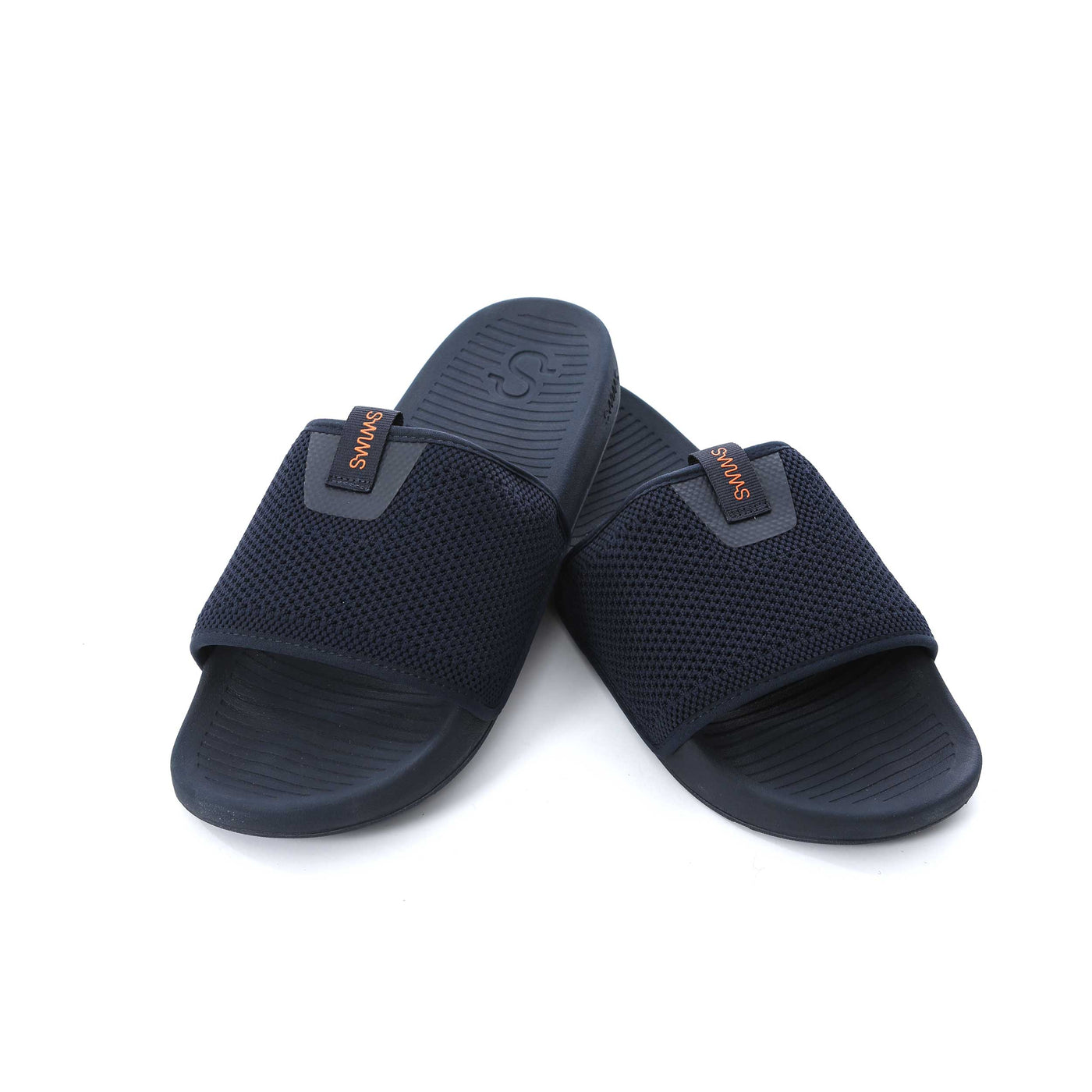 Swims Cabana Slide in Navy Pair