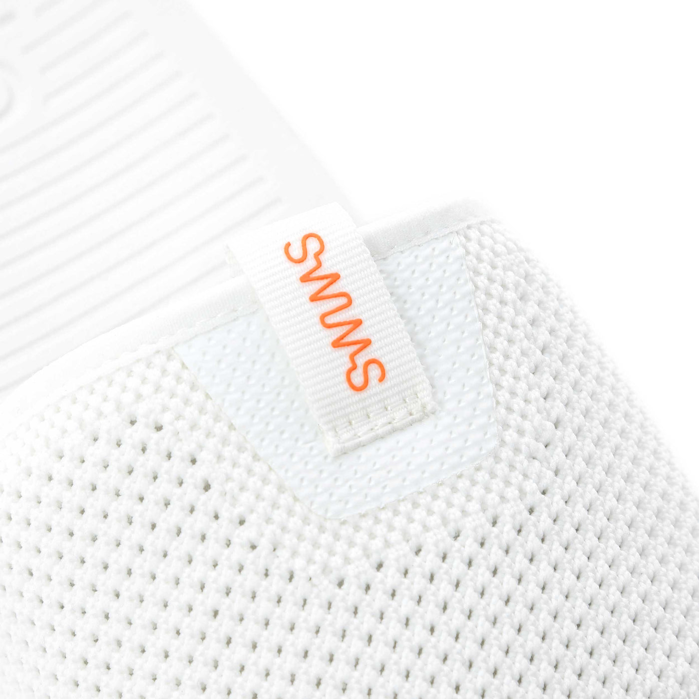 Swims Cabana Slide in White Logo