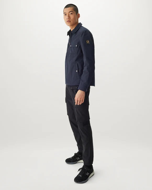 Belstaff Tour Overshirt in Dark Ink