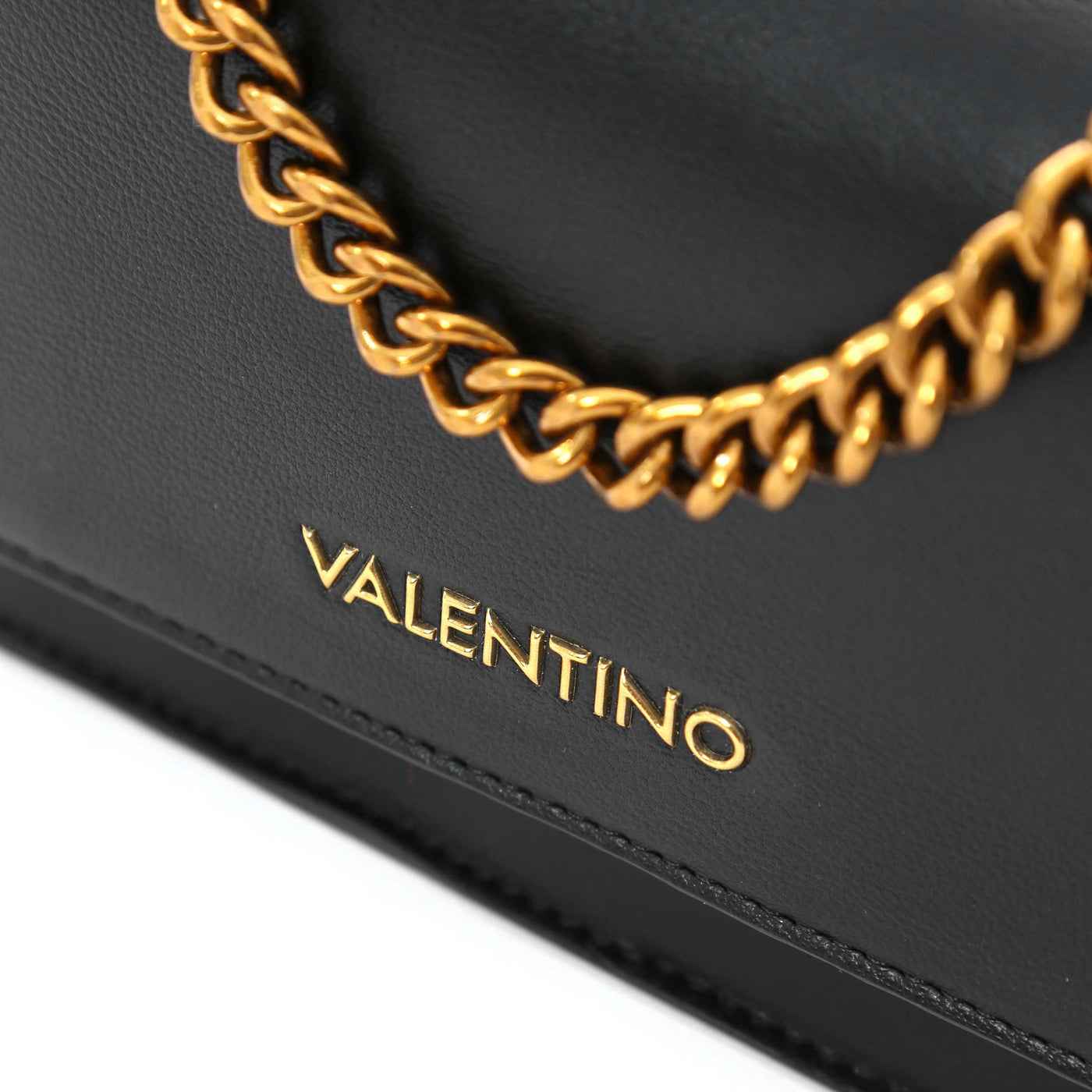 Valentino Bags Cookie Ladies Shoulder Bag in Black