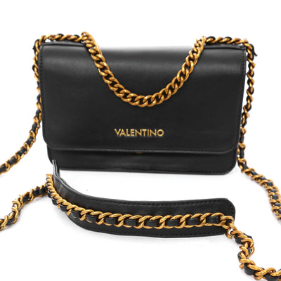 Valentino Bags Cookie Ladies Shoulder Bag in Black