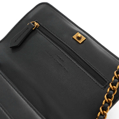 Valentino Bags Cookie Ladies Shoulder Bag in Black