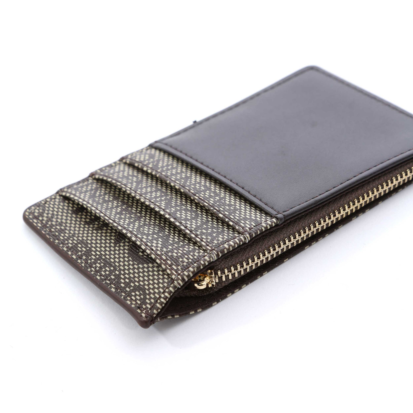 Valentino Bags King Coin Wallet & Key Fob in Taupe Wallet