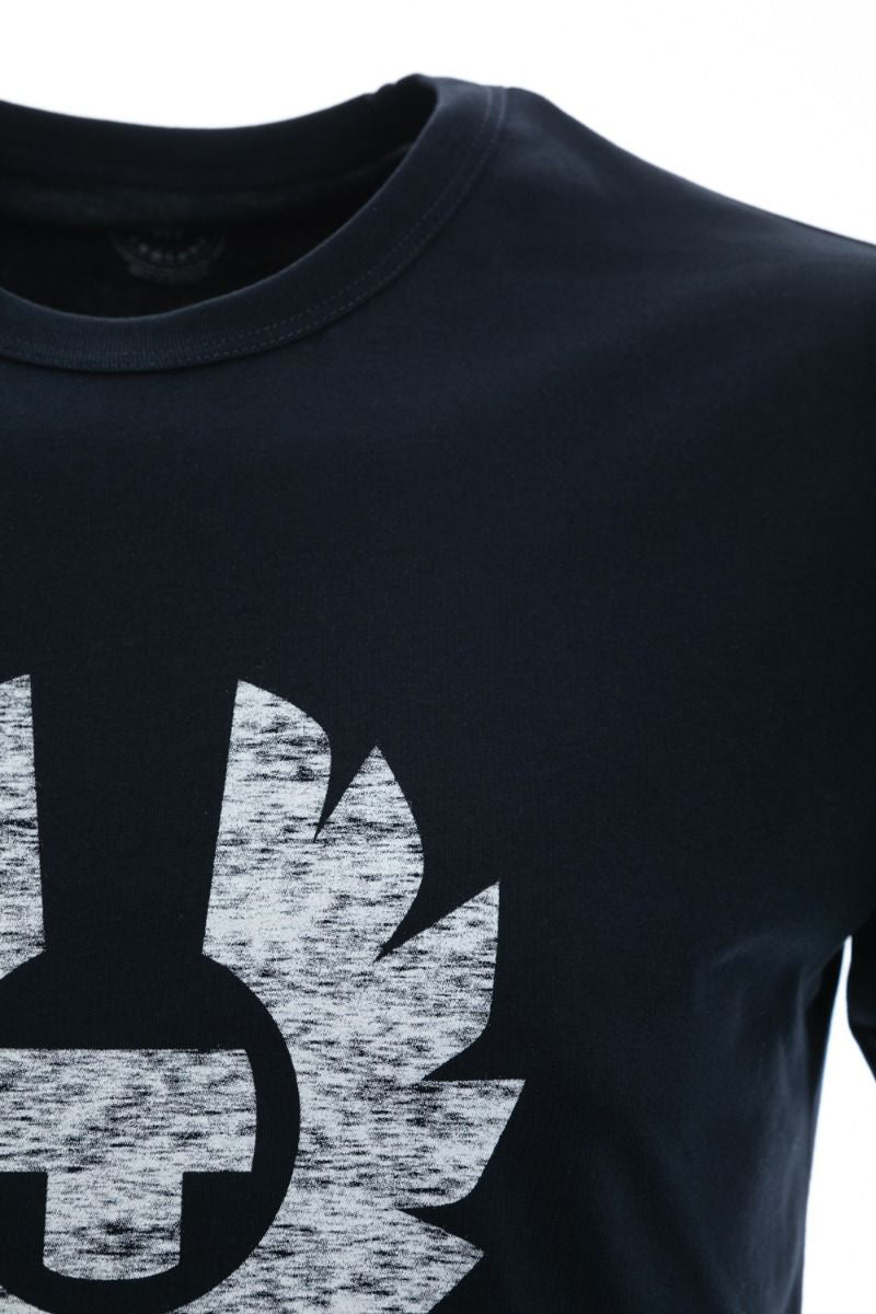 Belstaff Coteland 2.0 T-Shirt in Dark Ink & Off White