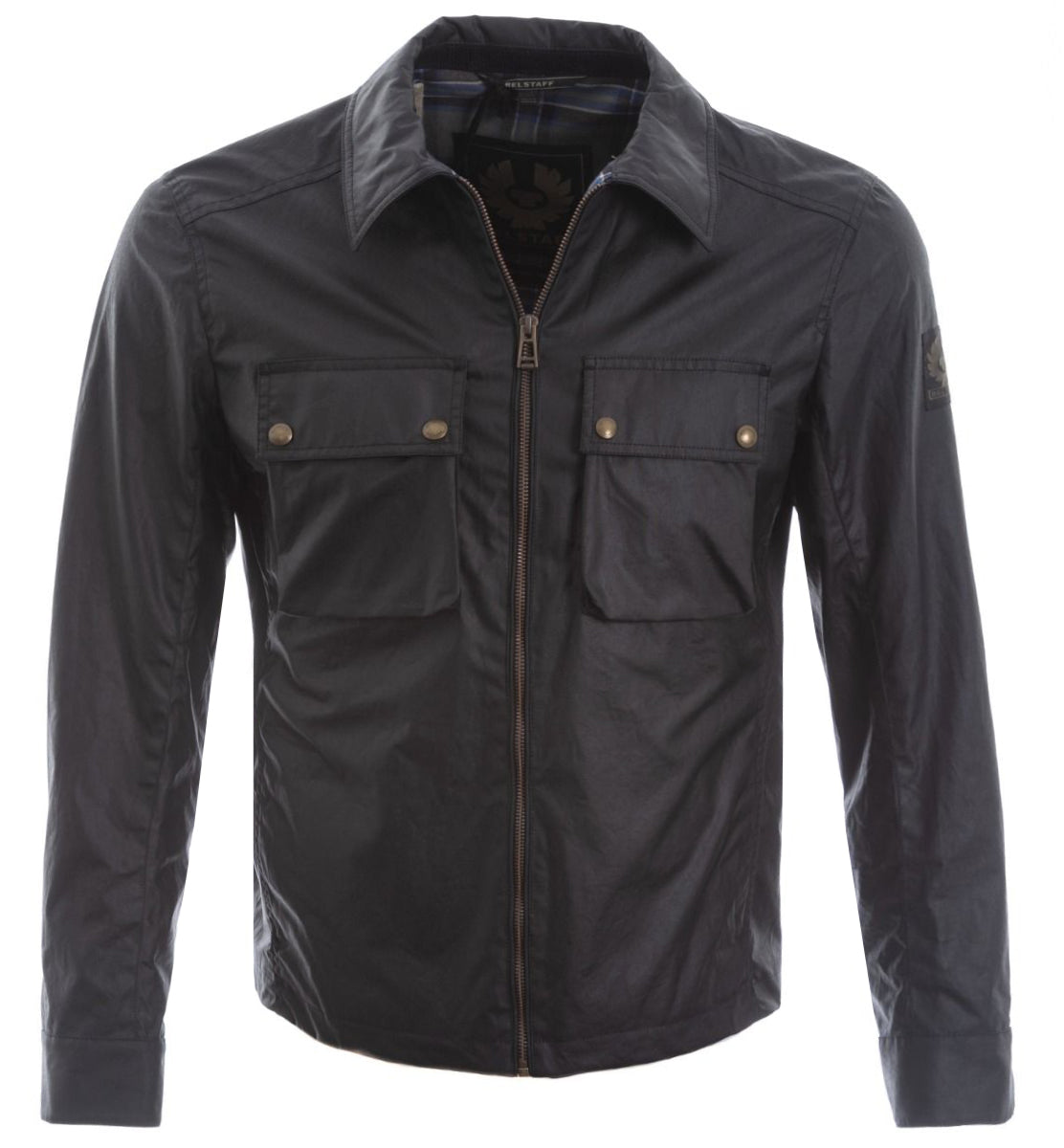 Belstaff Dunstall Jacket in Dark Navy Front