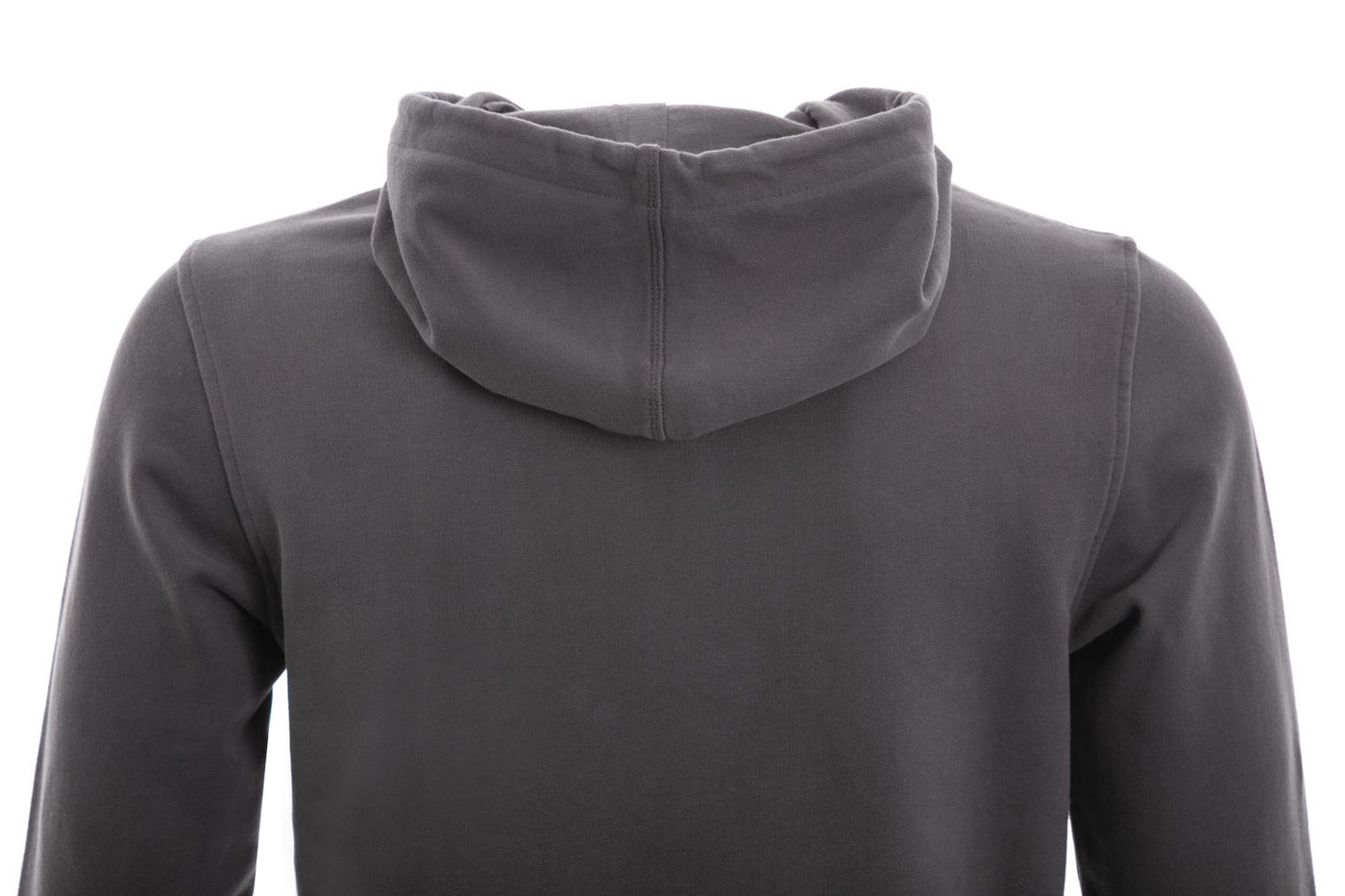 Belstaff Hoodie Sweat Top in Granite Grey Hood