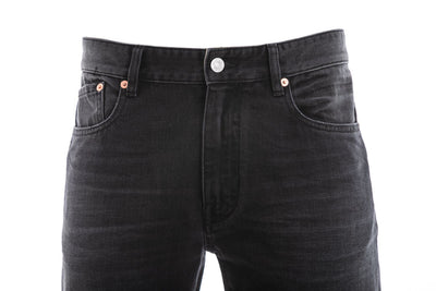 Belstaff Longton Slim Jean in Washed Black Front