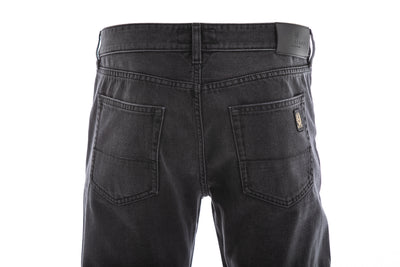 Belstaff Longton Slim Jean in Washed Black Seat