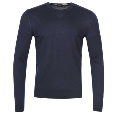 BOSS Botto L Knitwear in Navy