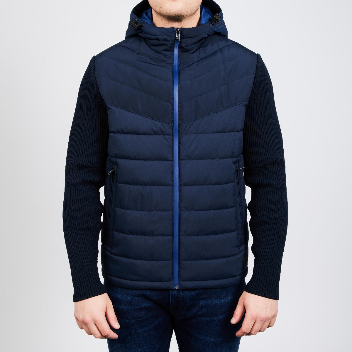 BOSS Ciesla Jacket in Navy