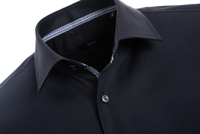 BOSS Jesse Shirt in Navy
