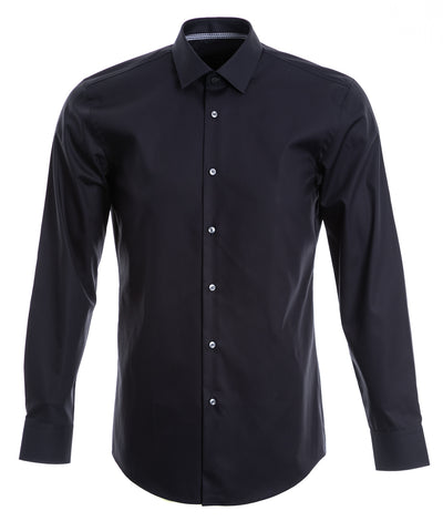 BOSS Jesse Shirt in Navy
