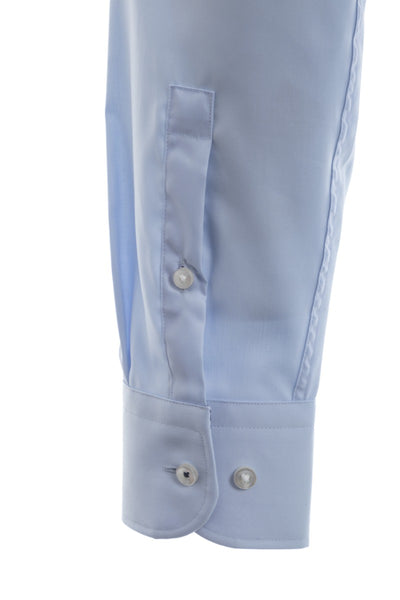 BOSS Jesse Shirt in Sky Blue Sleeve