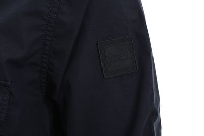 BOSS Lovel-Zip_7 Overshirt in Navy