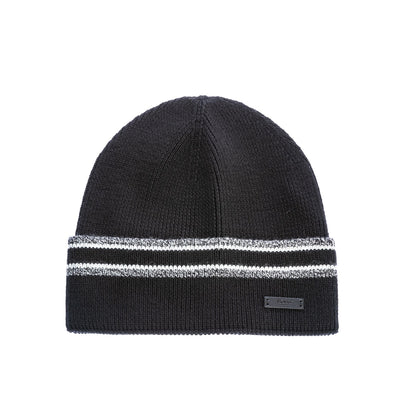 BOSS Merano Beanie Hat in Black