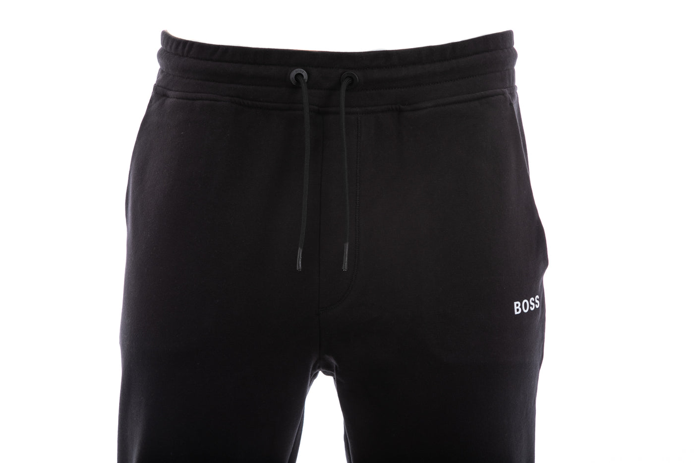 BOSS Skeevo 1 Sweat Pant in Black Front