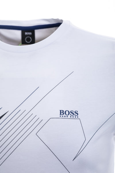 BOSS Tee 4 T-Shirt in White