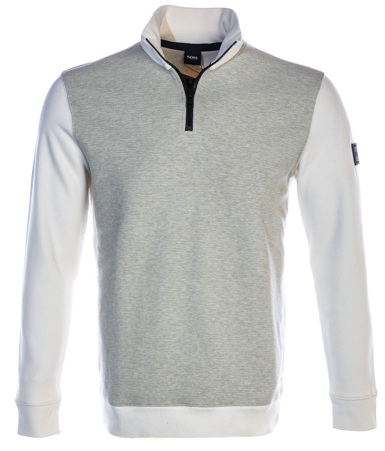 BOSS Zolight Sweat Top in White