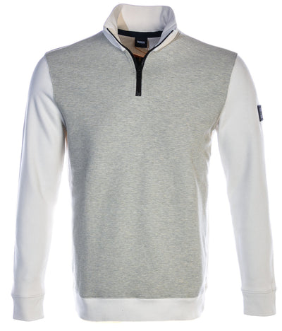 BOSS Zolight Sweat Top in White