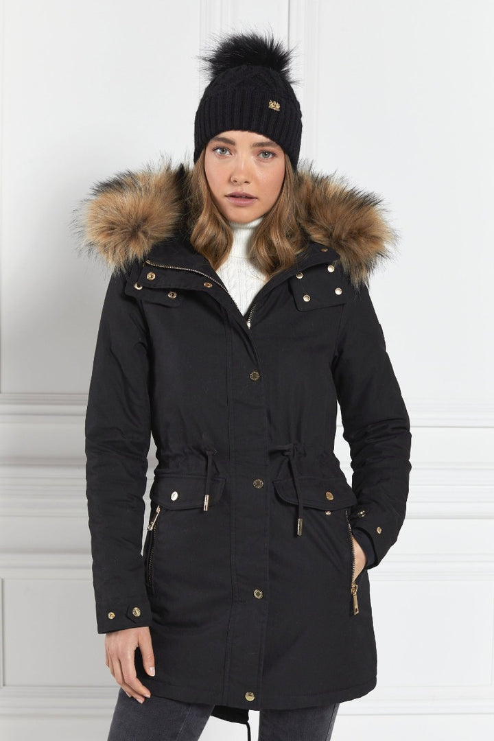 Hooded parka coat womens new arrivals