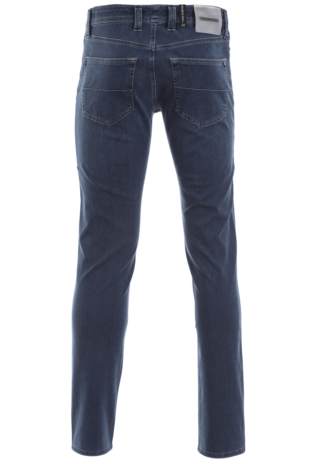 Tramarossa Leonardo Slim D488 Jean in Mid Blue Wash